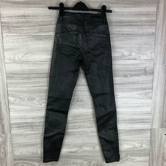 Blank NYC The Bond Coated Skinny Jeans Pants Size 24 $98 - Picture 9 of 12